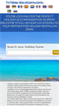 Mobile Screenshot of holiday-locations.com